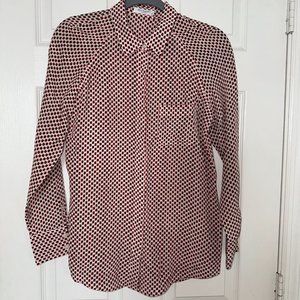 Equipment Women Shirt, XS, long sleeve